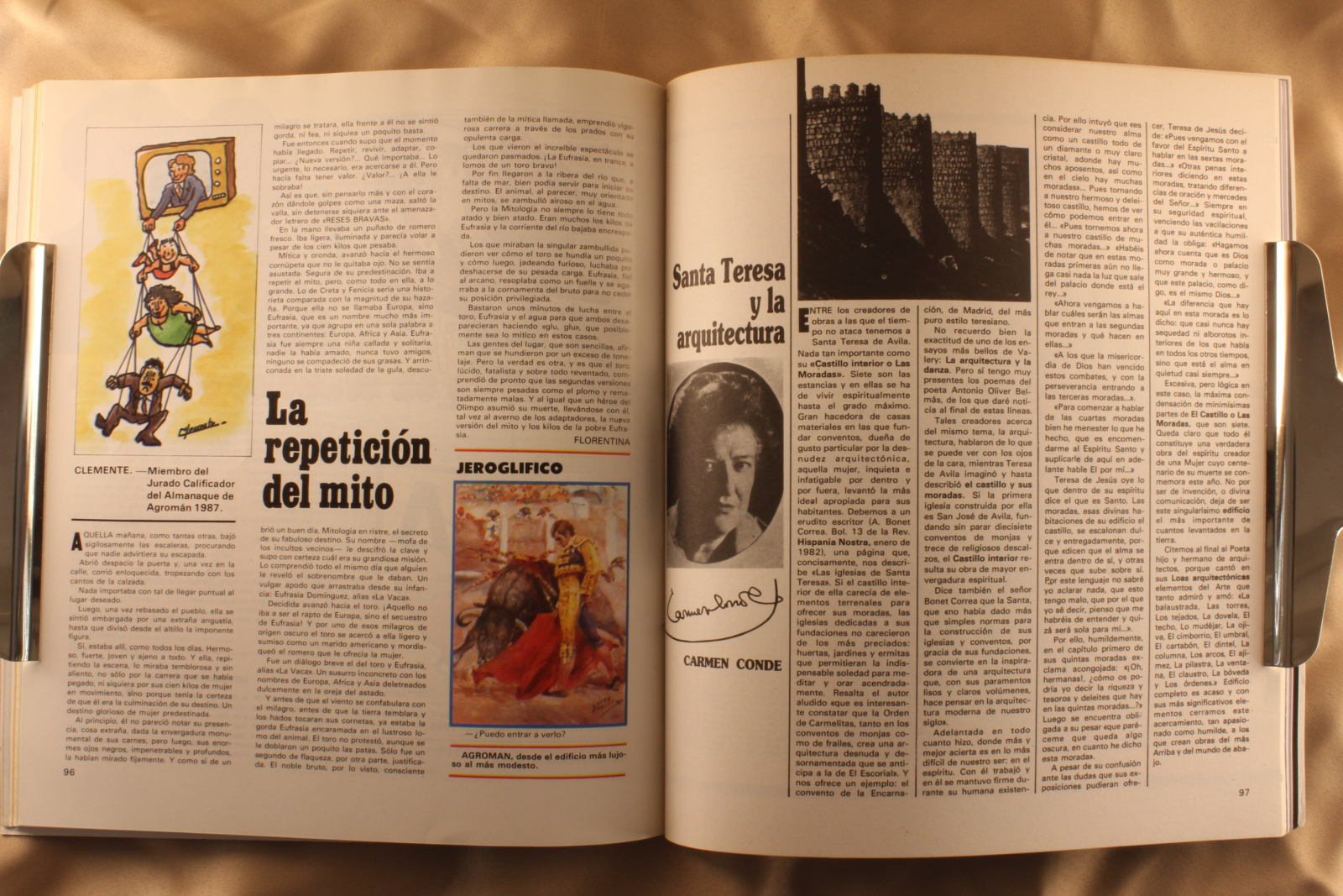 Almanaque Agroman 1987. Completo.