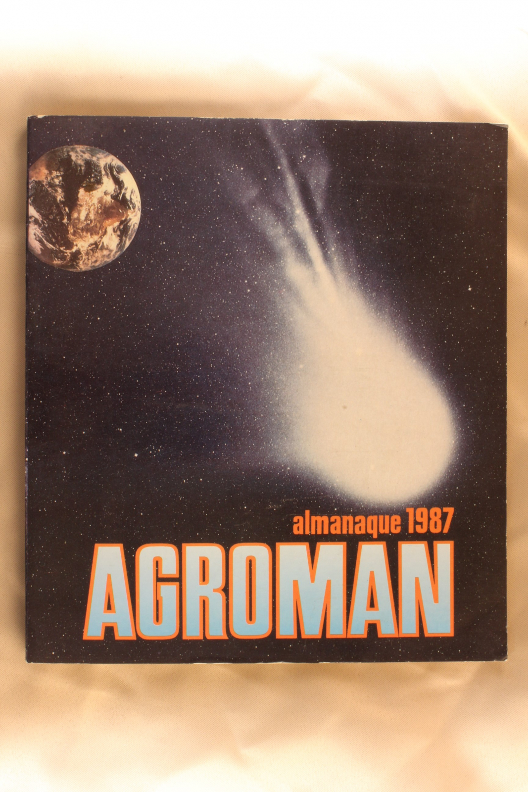 Almanaque Agroman 1987. Completo.