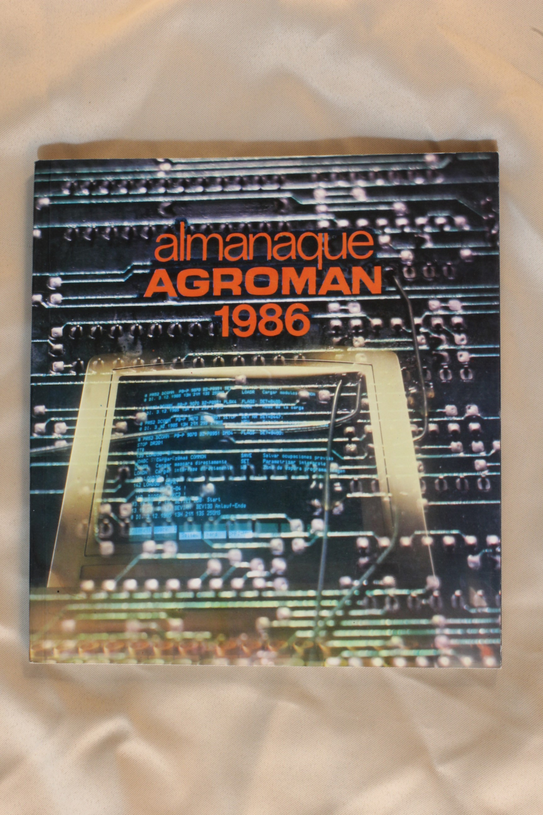 Almanaque Agroman 1986. Completo