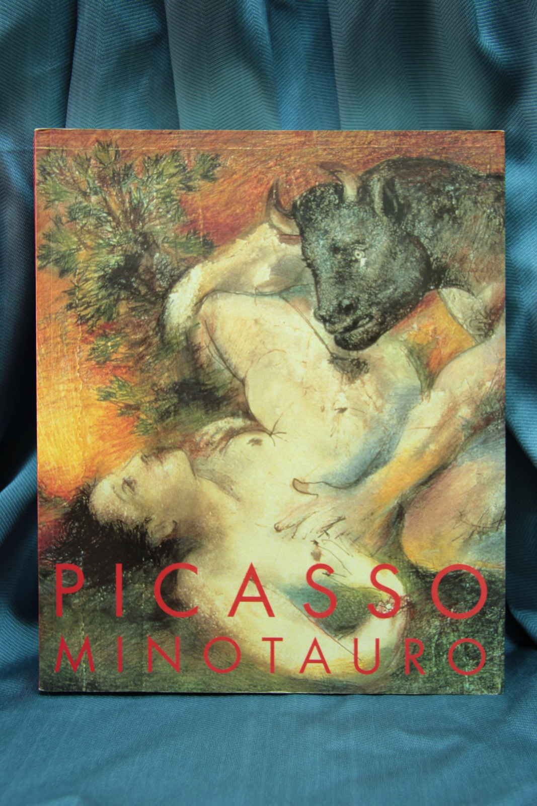 Antiques of book picasso minotaur reina sofia museum