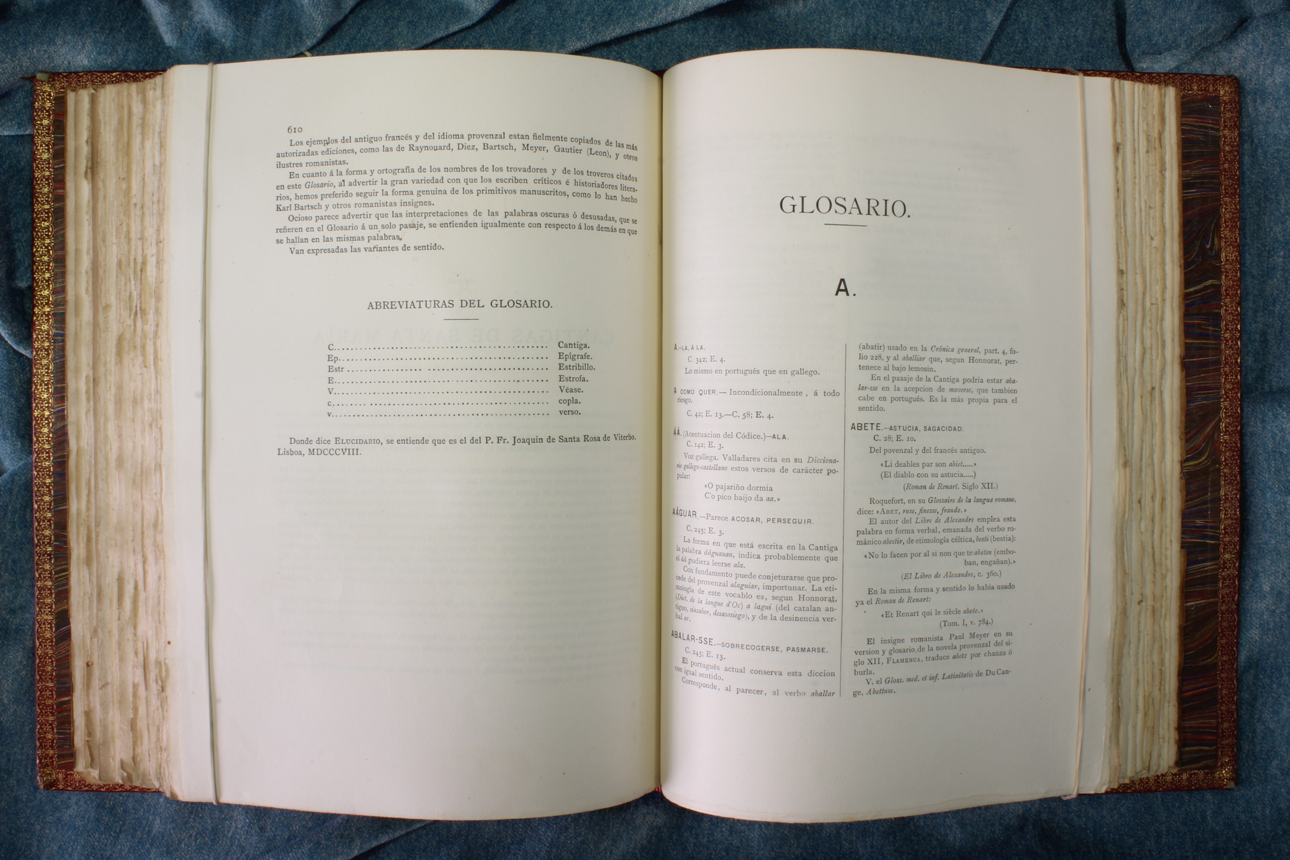 Cantigas de Santa María de Alfonso X El Sabio. 1889 Real Academia Esp