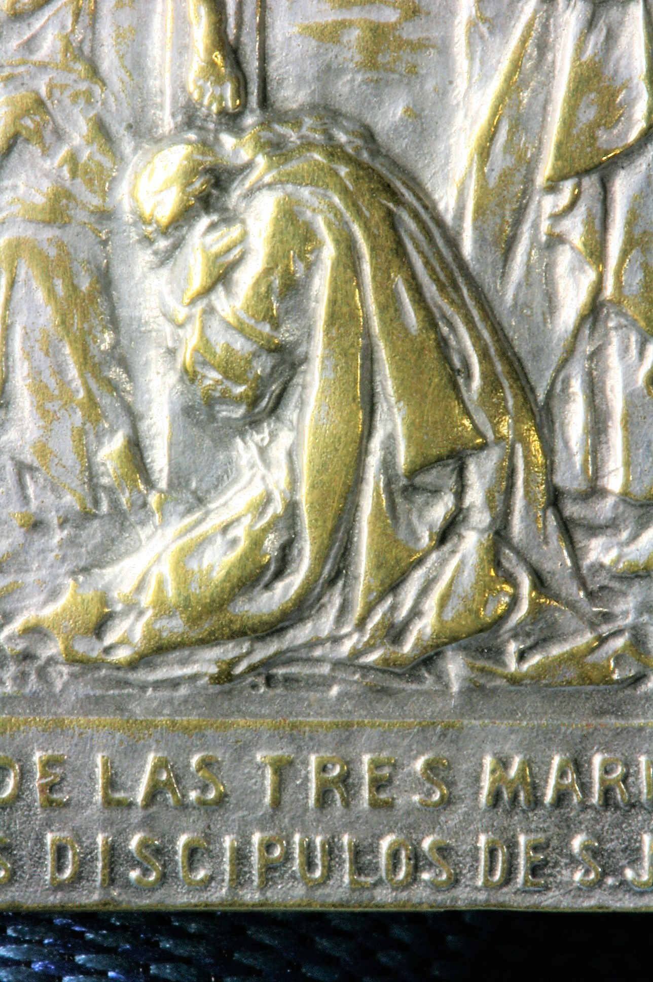 Medalla Obra de las tres Marías. B. Maura.