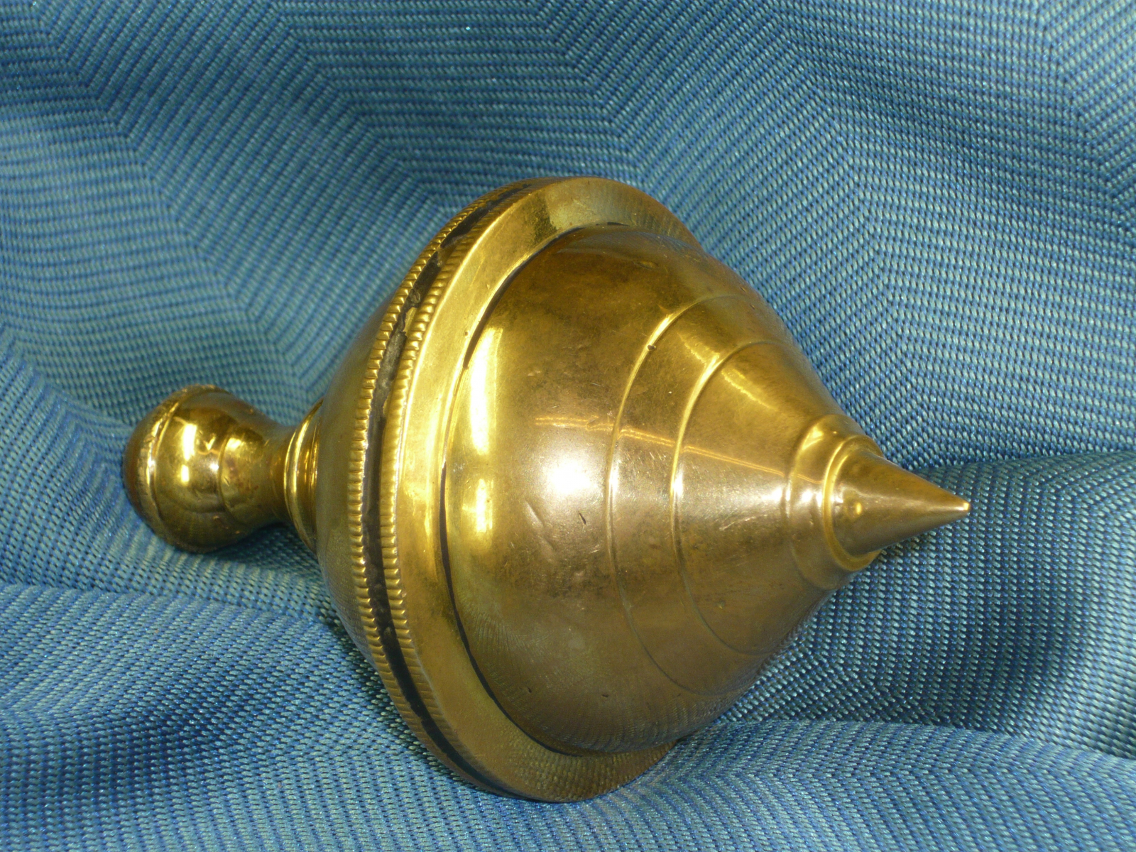 Antiques of plumb bob construction without nut threaded head spherica