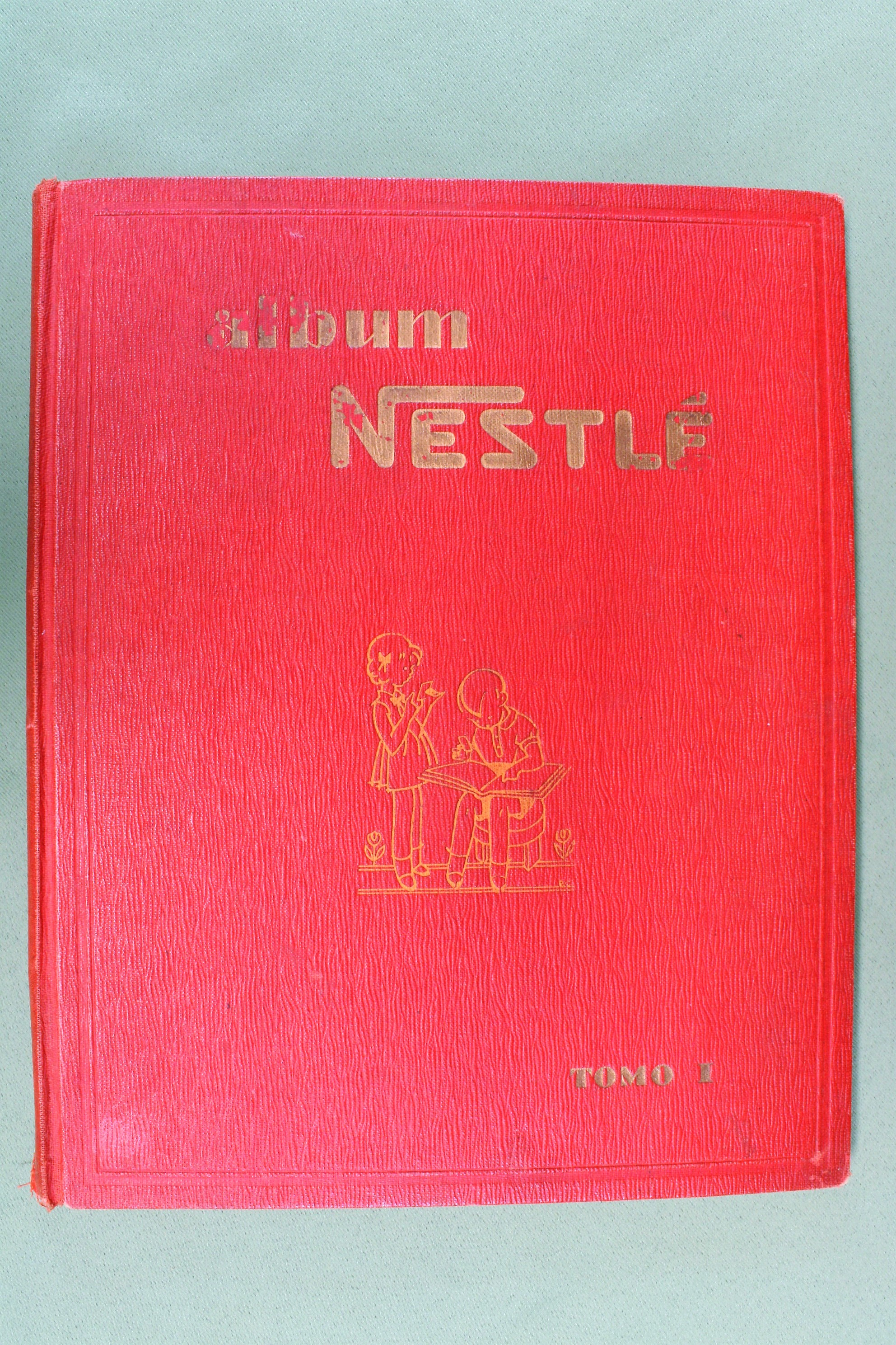 Álbum Nestlé rojo. Tomo 1. Año 1932. Completo (t)