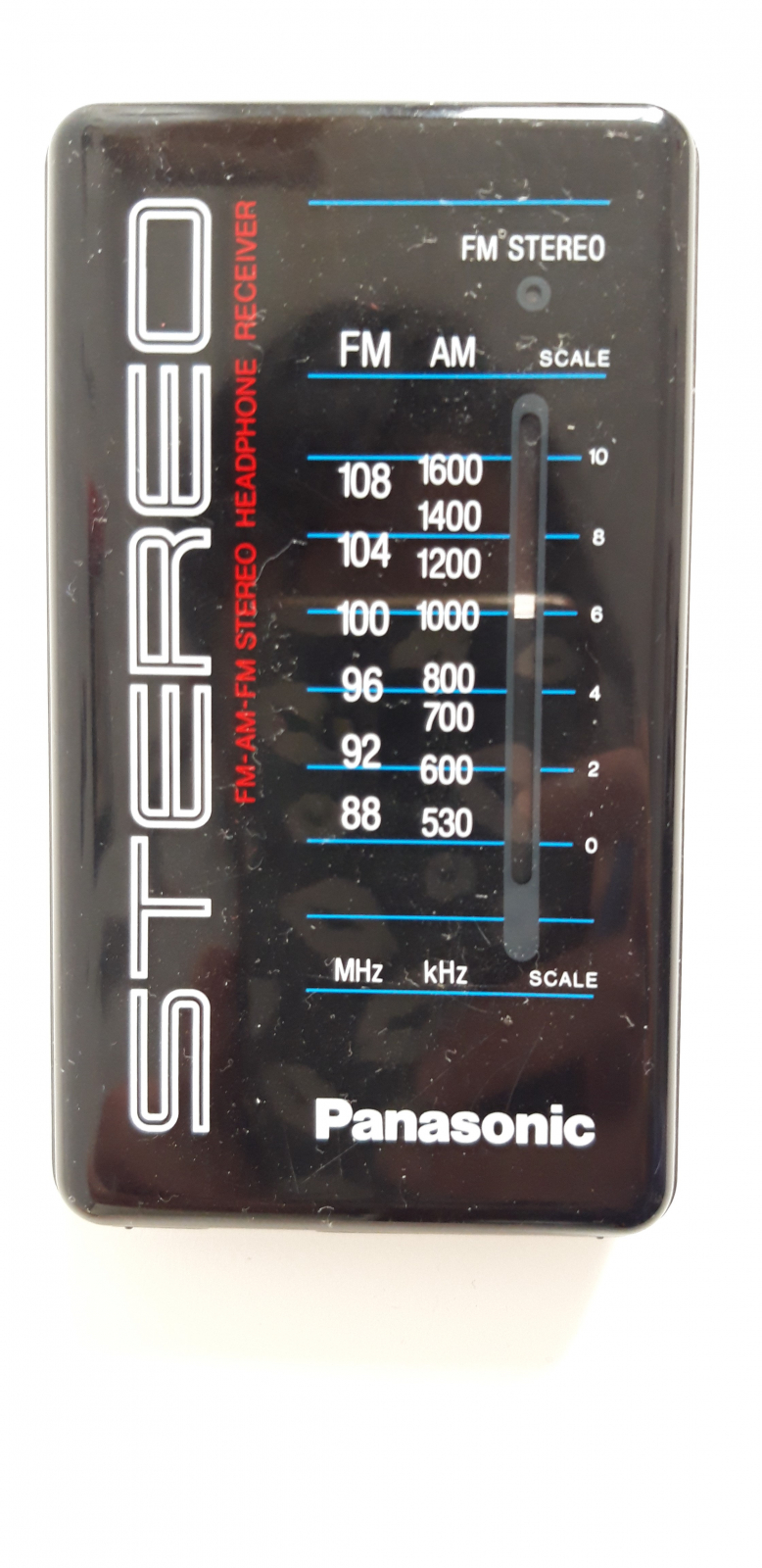 Antiguedades de radio stereo panasonic fmam modelo norf