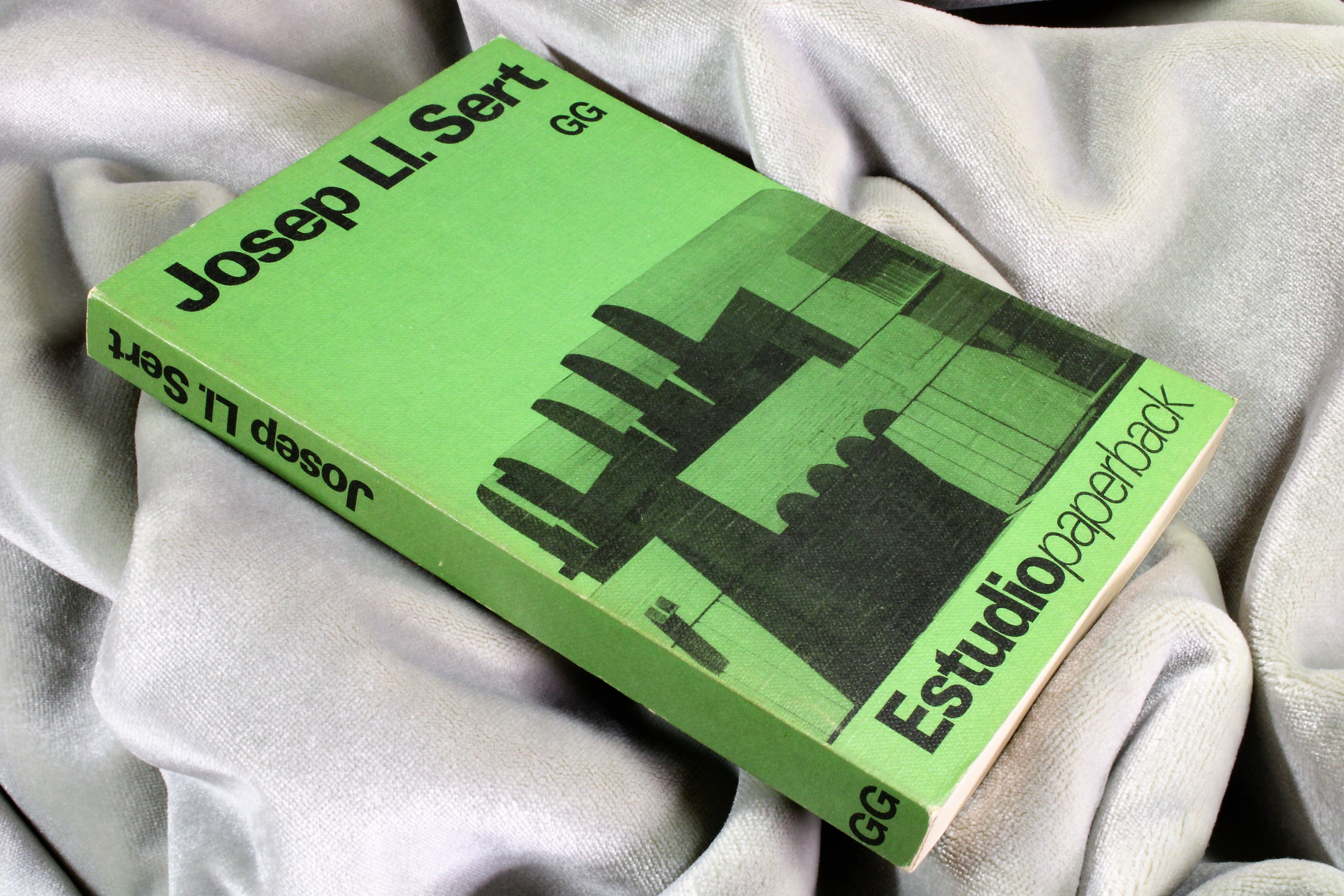 Libro Josep Lluís Sert. Estudio Paperback. Arquitectura.