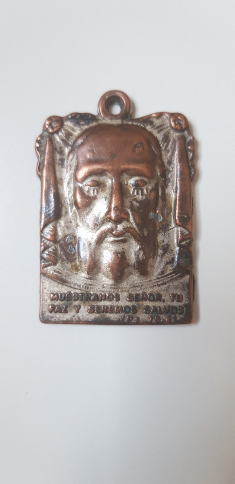 Antiques of medal of the holy face of alicante