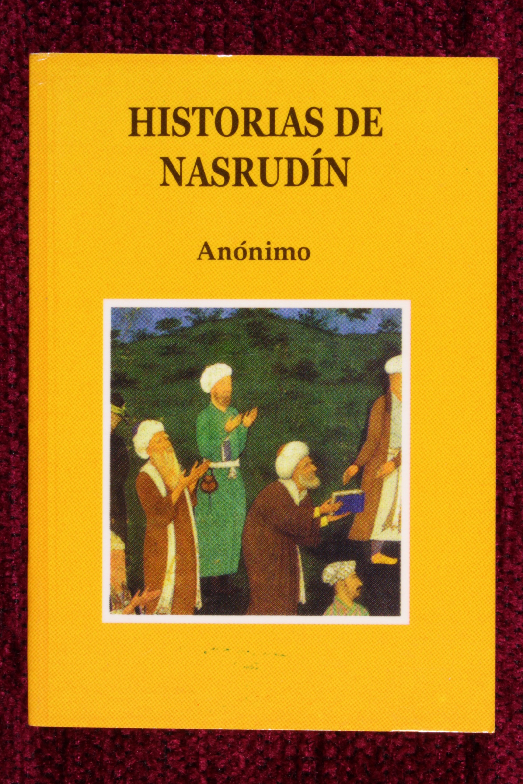 Antiguedades de mini libro historias de nasrudin anonimo