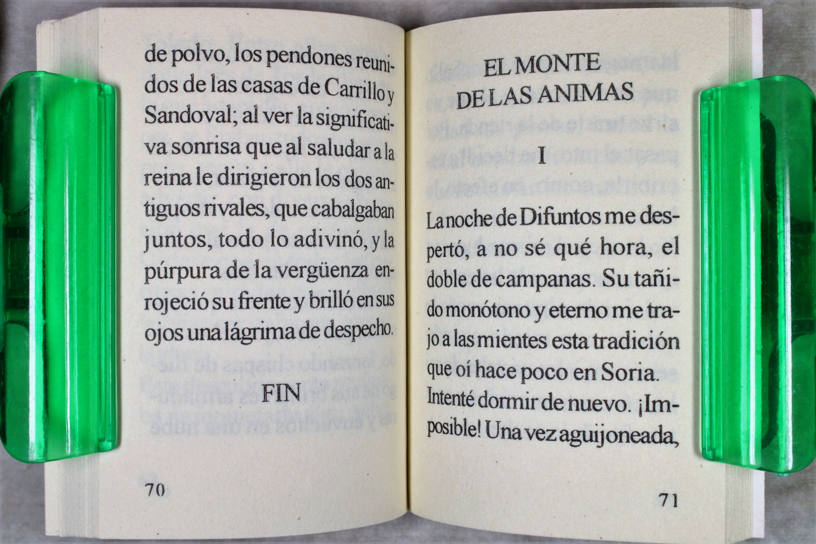 Libro Miniatura Más leyendas de Bécquer.