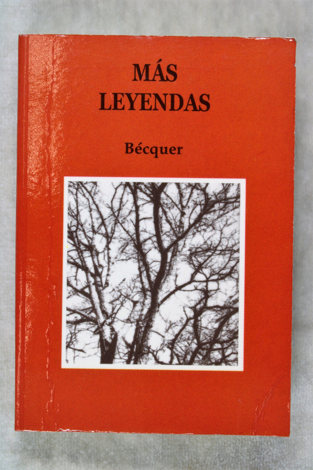 Antiques of miniature book more legends by becquer