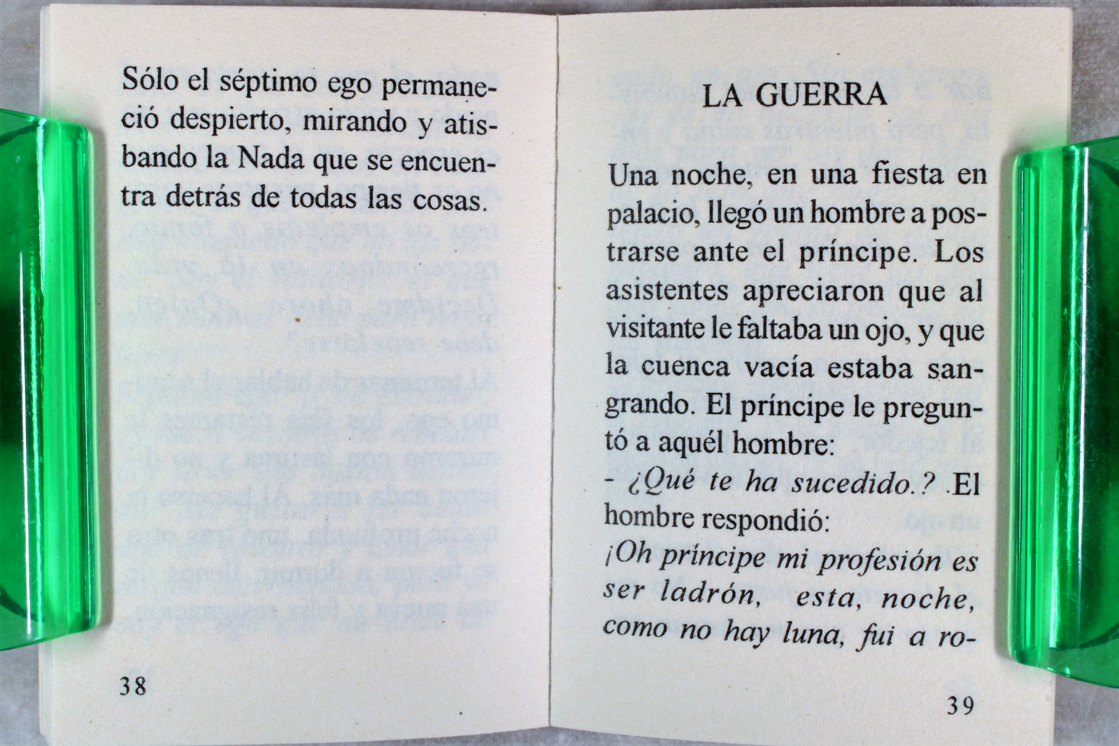 Libro Miniatura El Loco. Khalil Gibran