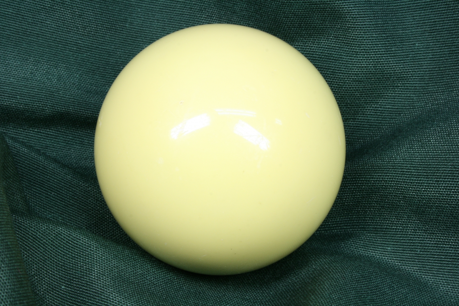 Antiques of white billiard ball pasta