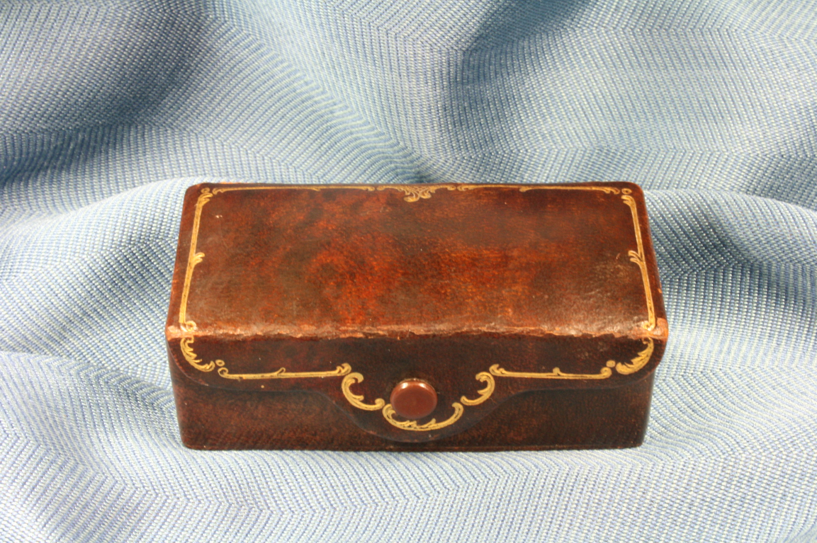 Antiques of leather box wolff sohn karlsruhe