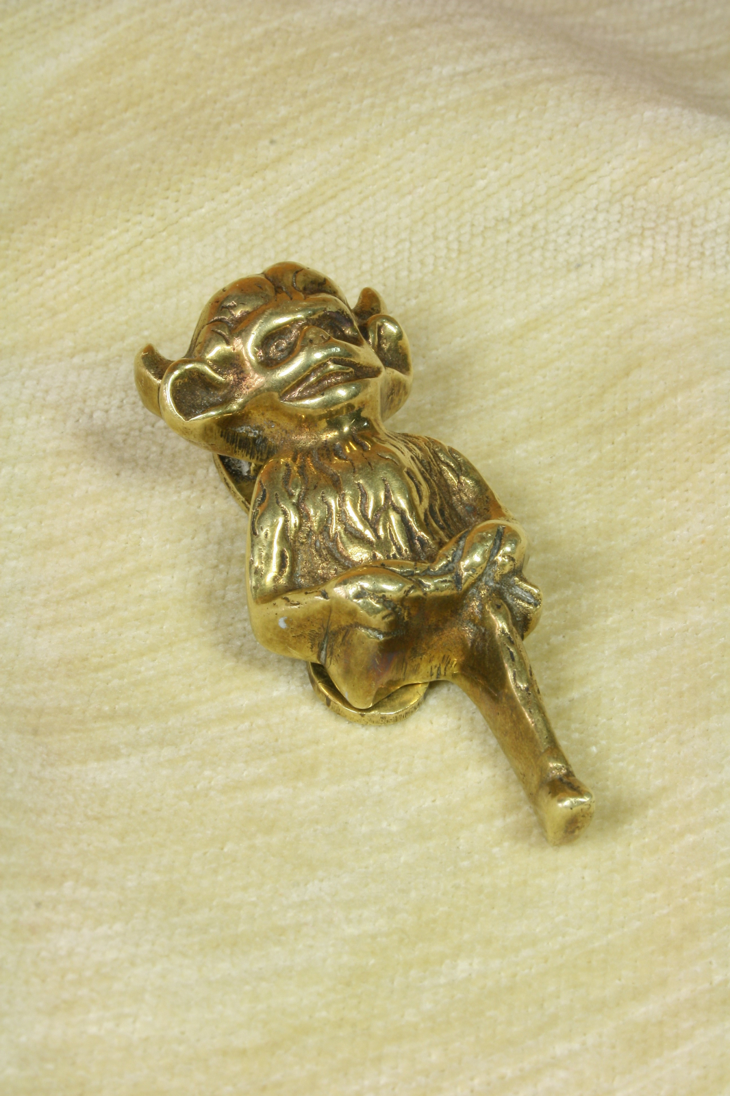 Antiques of knocker elf lincoln demon imp