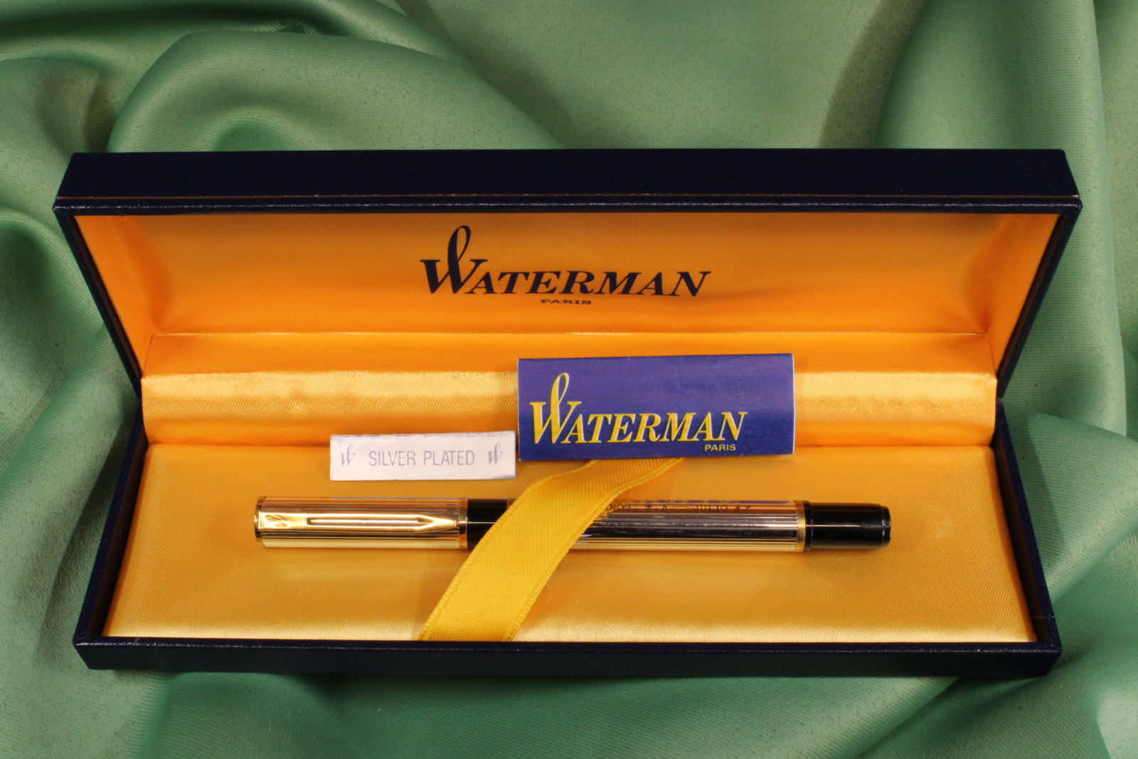 Antiguedades de pluma estilografica waterman