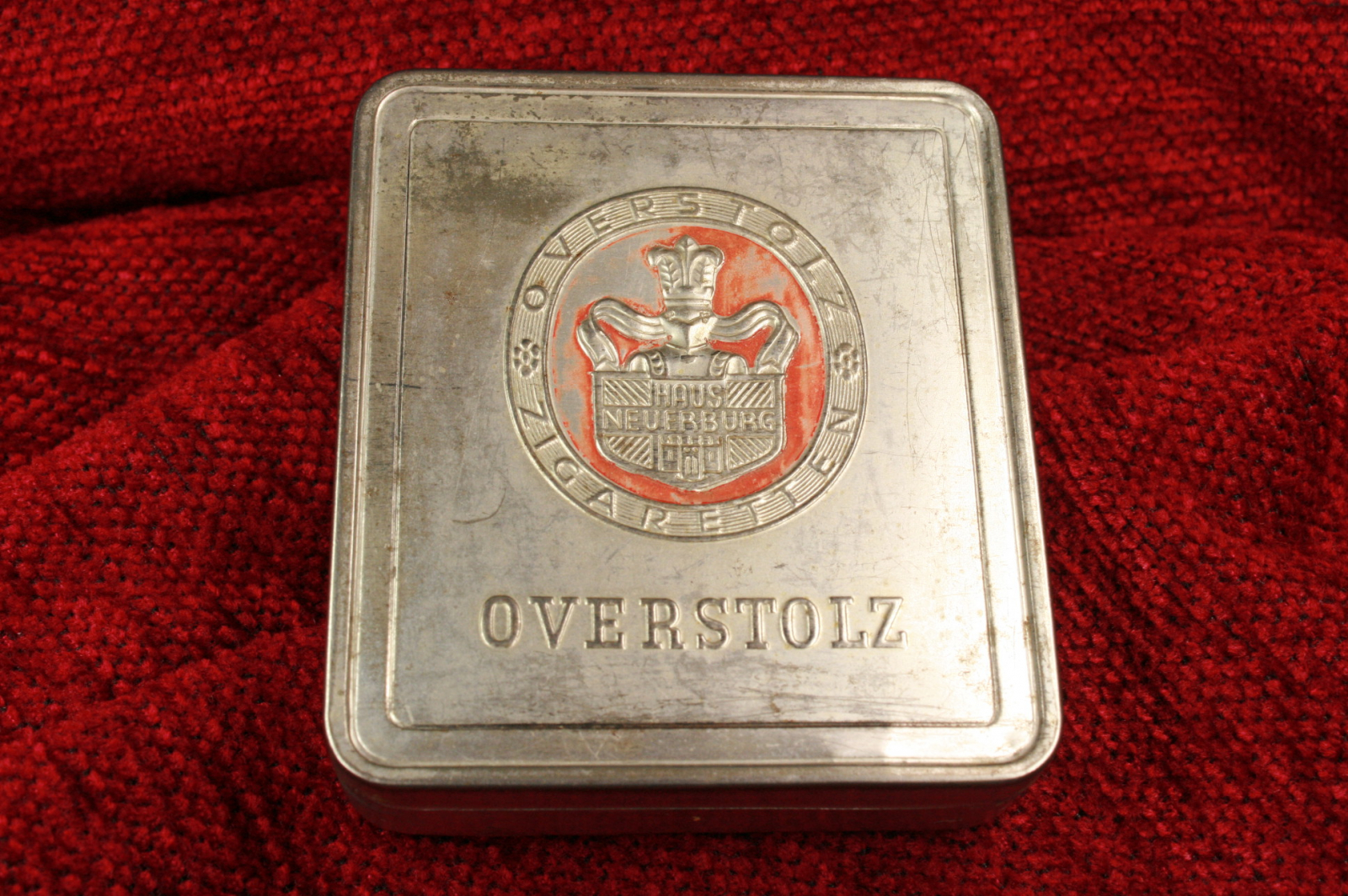 Antiques of cigar box overstolz german overstolz