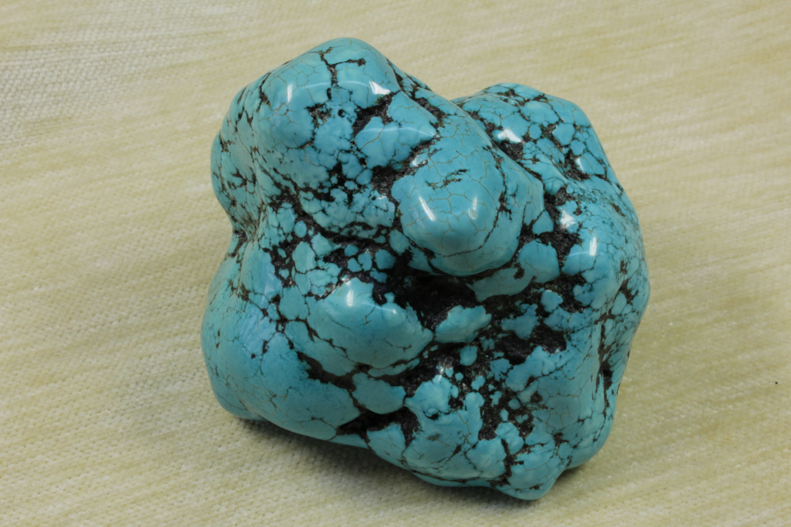 Antiques of imitation turquoise stone