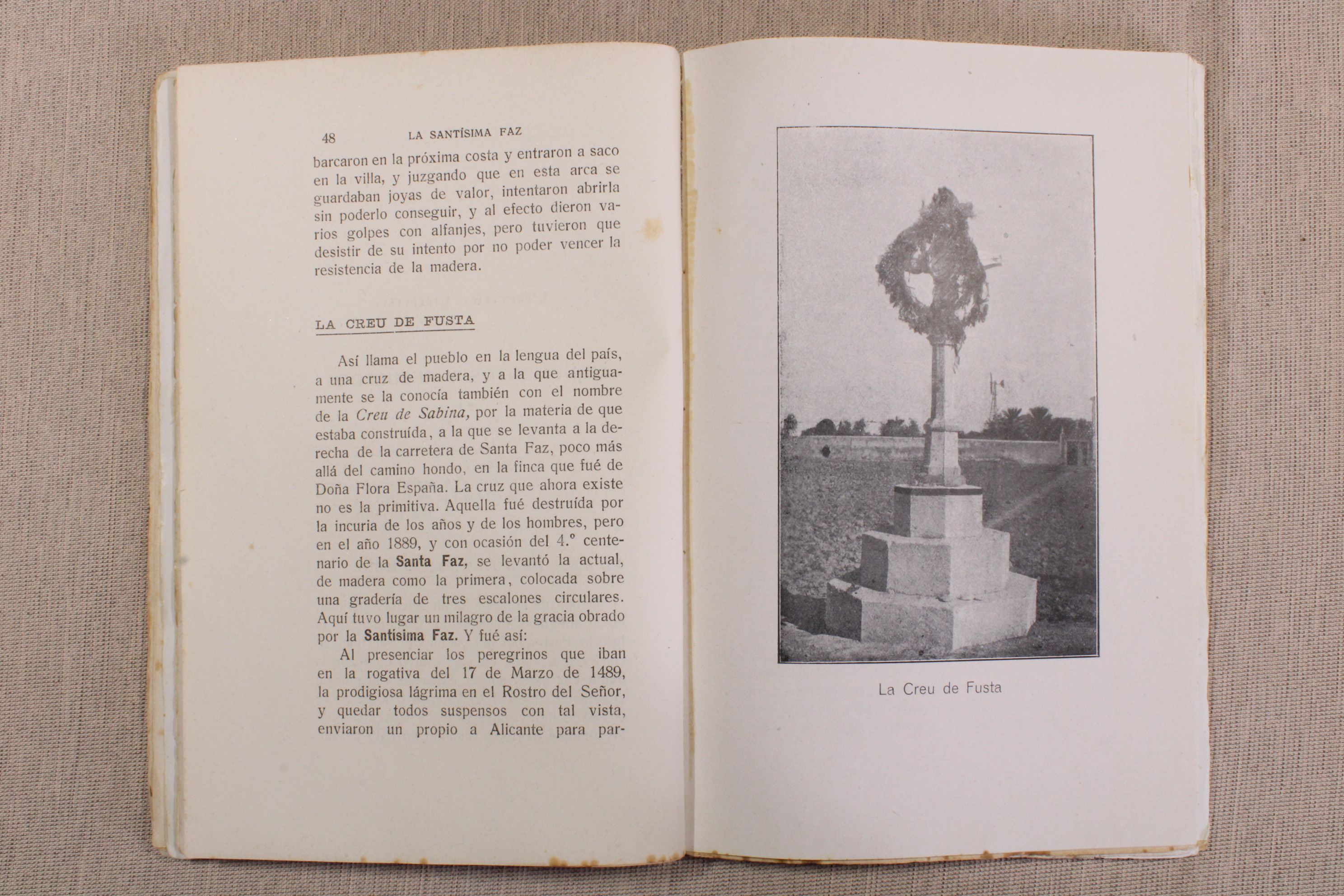 La Santísima Faz de Nuestro Señor Jesucristo. (t)