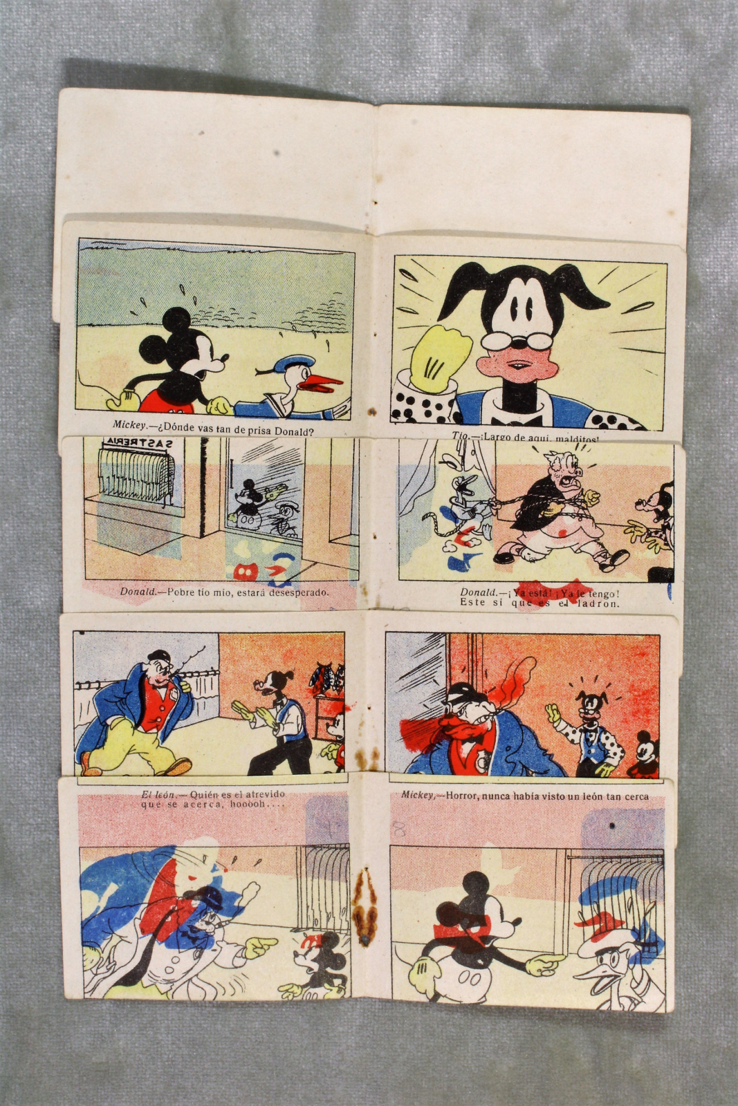 Colección completa Cuentos Calleja Mickey y Mini. 1942 (t)