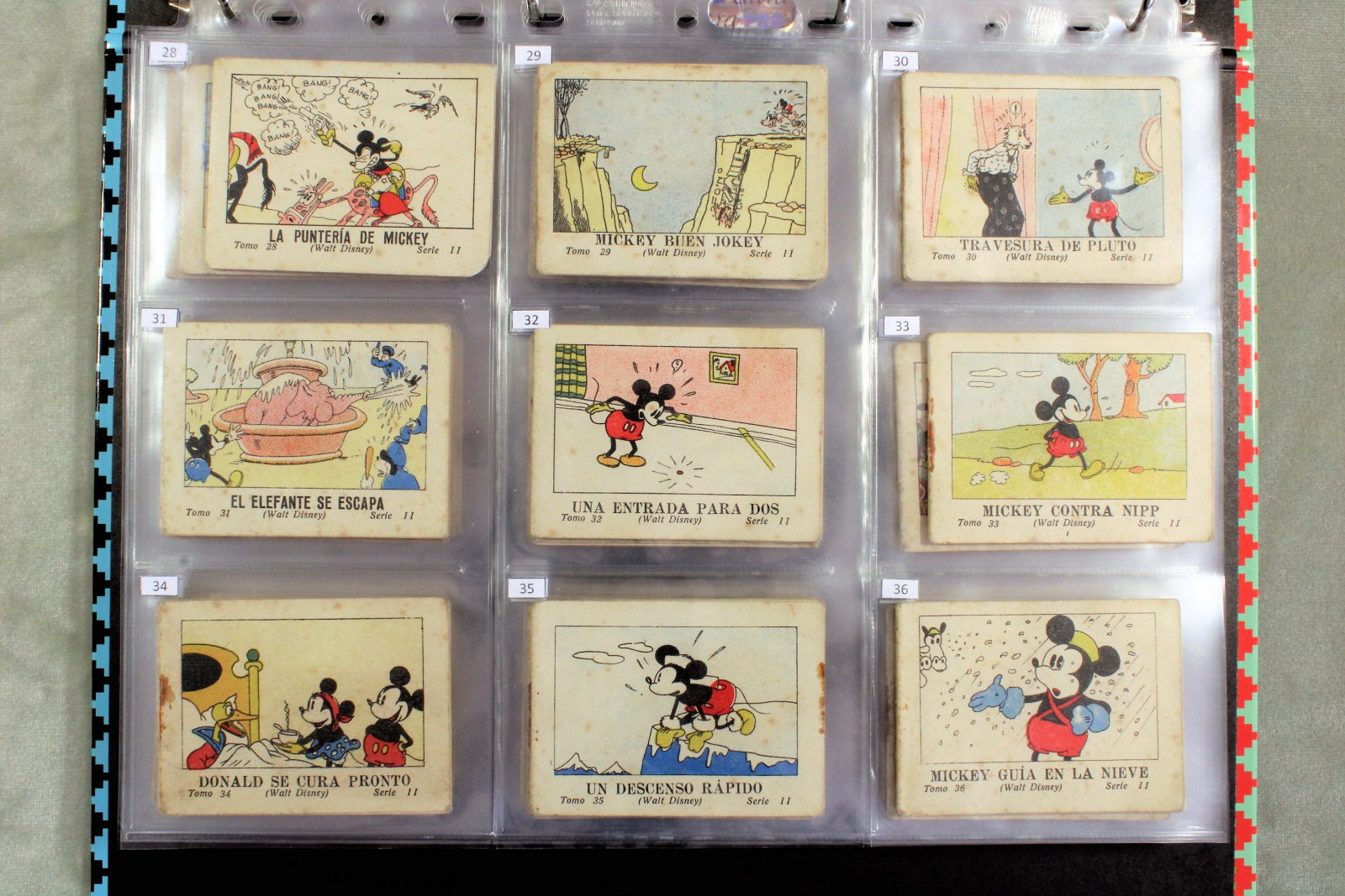 Colección completa Cuentos Calleja Mickey y Mini. 1942 (t)