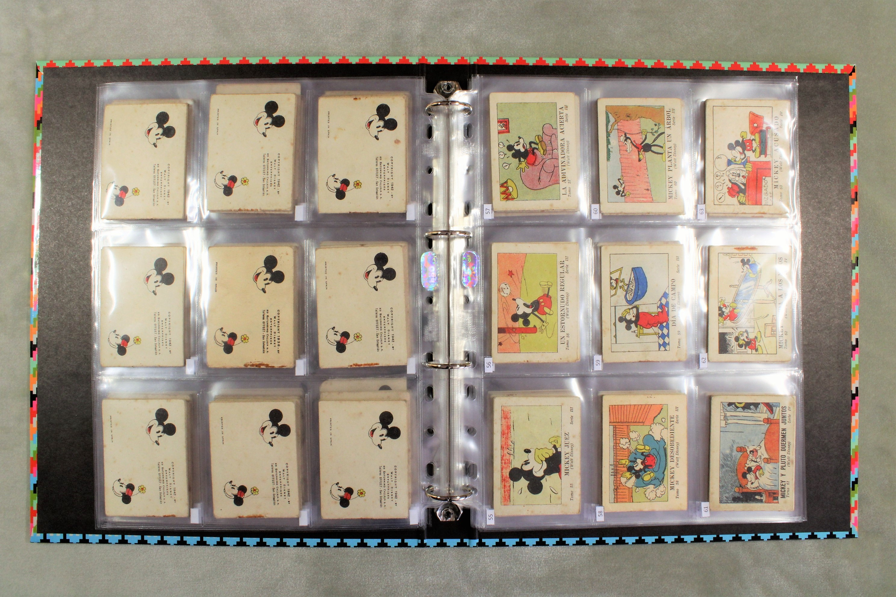 Colección completa Cuentos Calleja Mickey y Mini. 1942 (t)