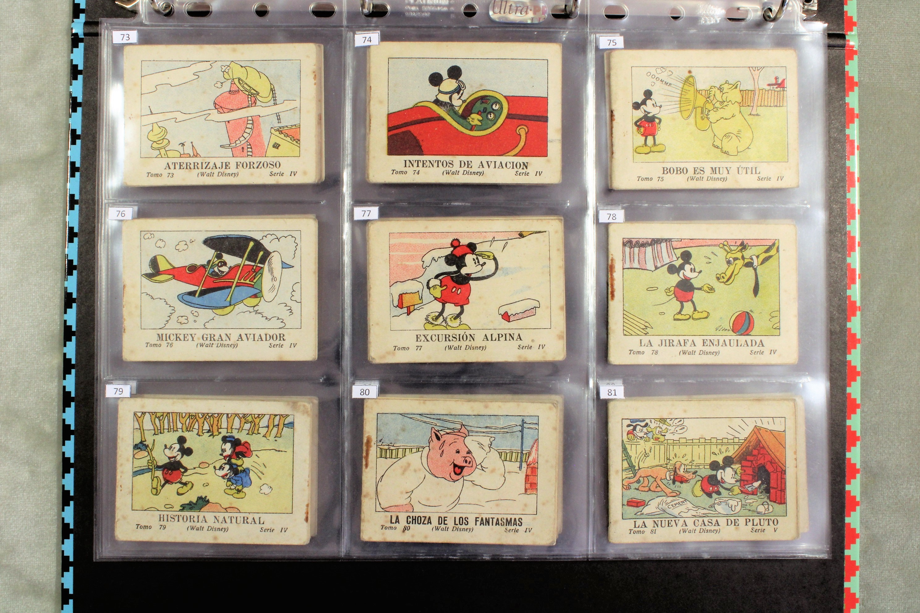 Colección completa Cuentos Calleja Mickey y Mini. 1942 (t)