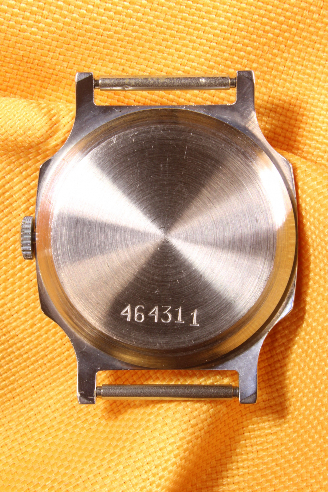 Reloj pulsera Pobeda. Manual. 1991. Ruso