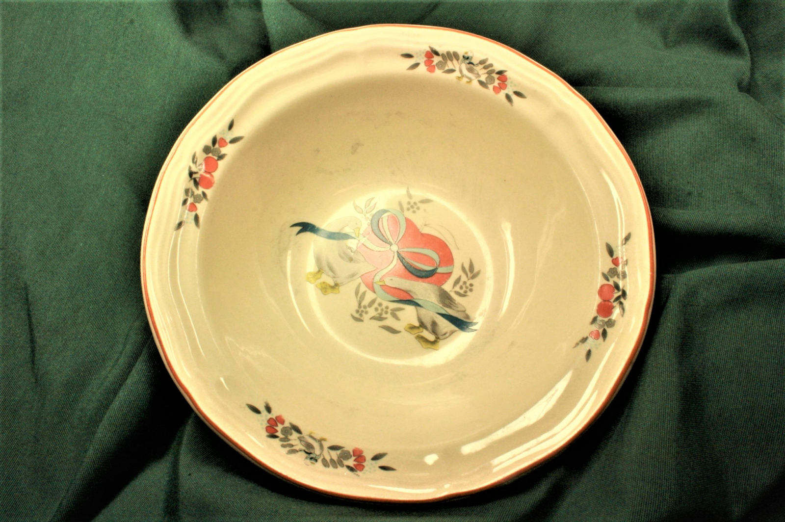 Antiques of stoneware bowl made in china