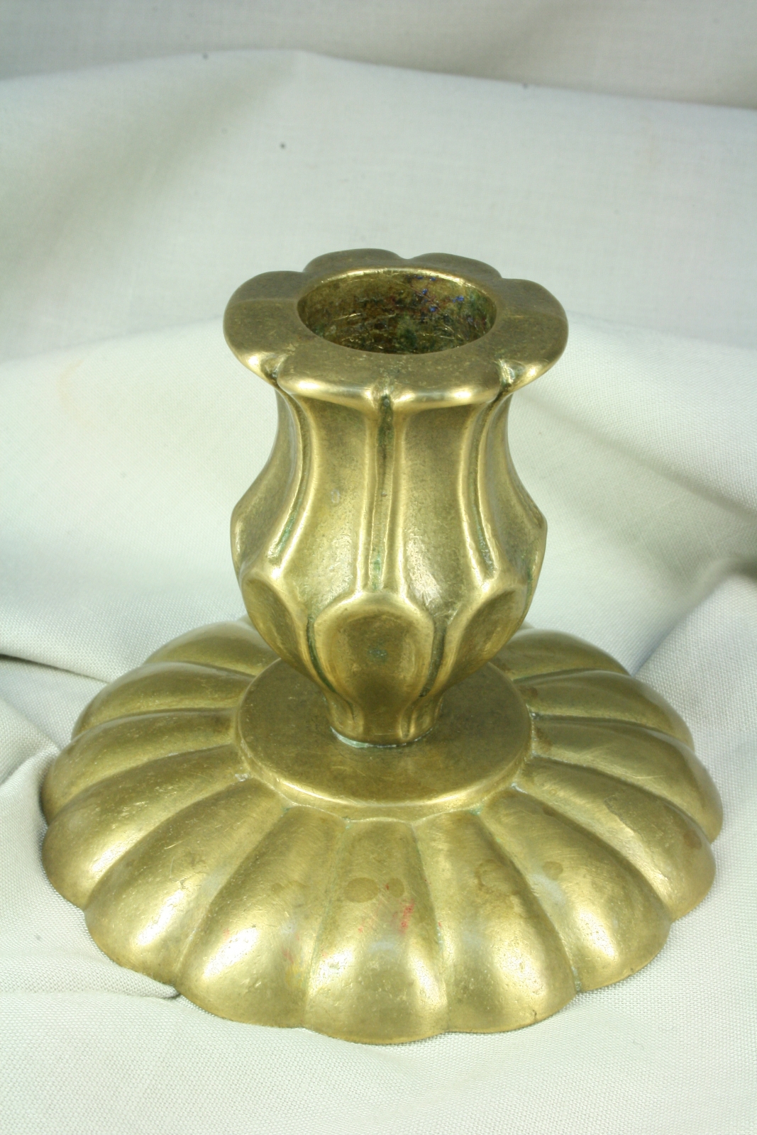 Antiques of low candlestick small