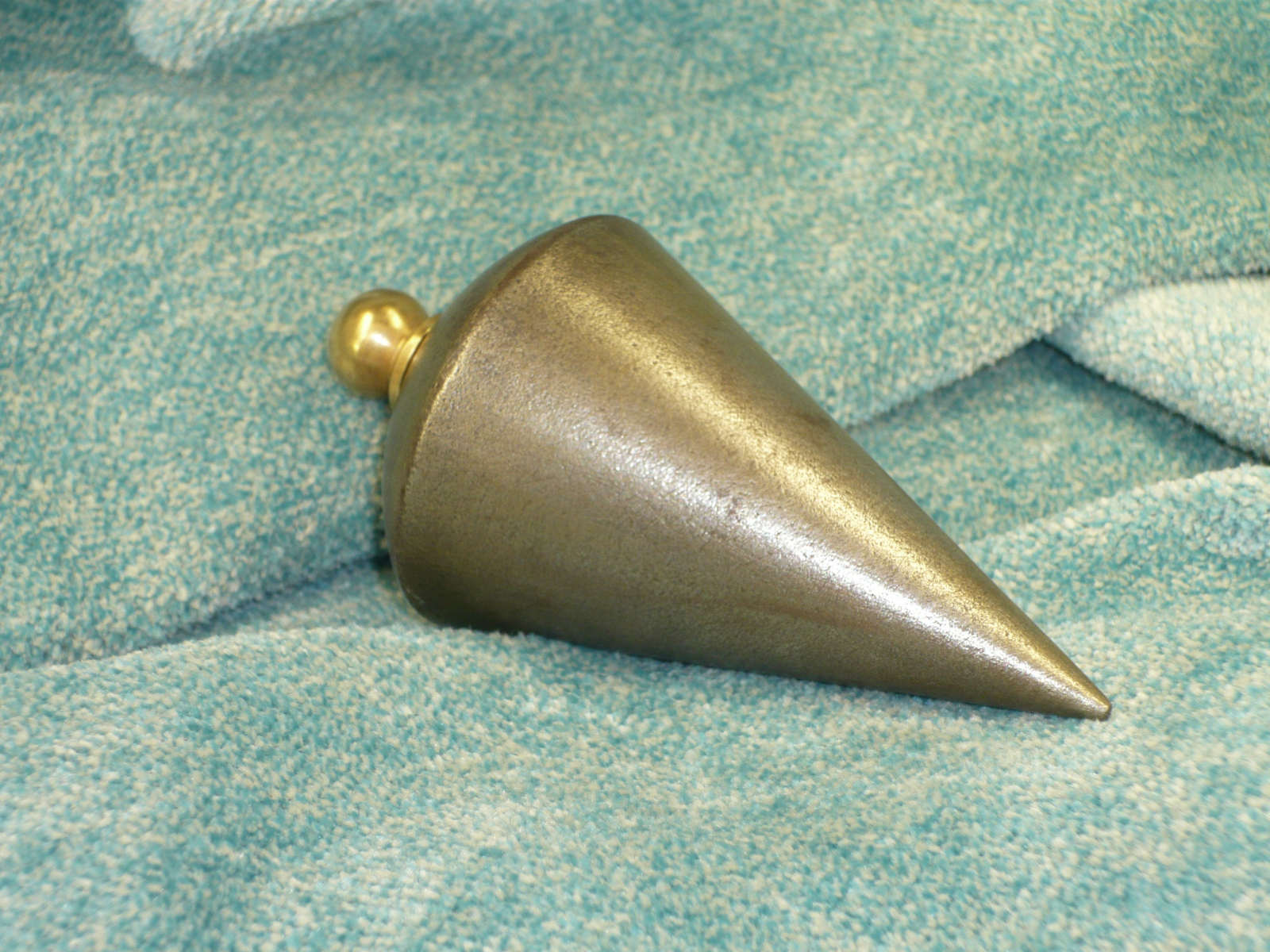 Antiques of instrumental iron plumb bob