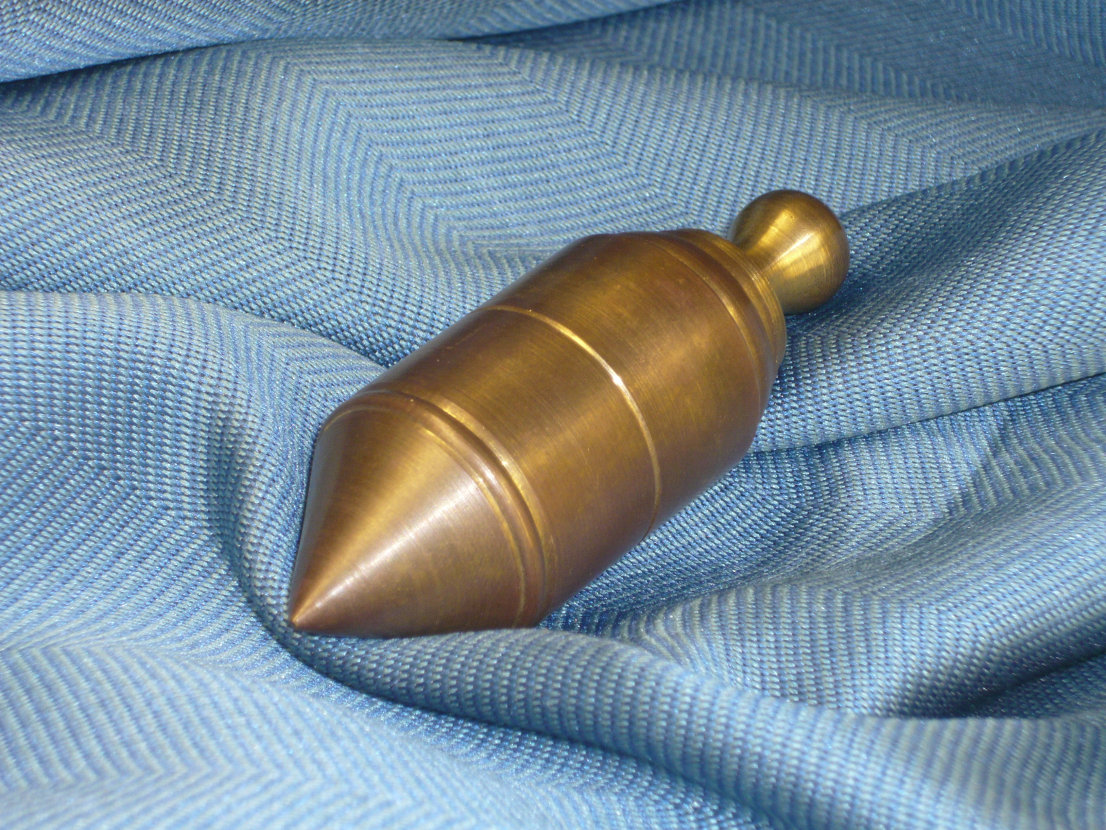 Antiques of hollow construction plumb bob th century