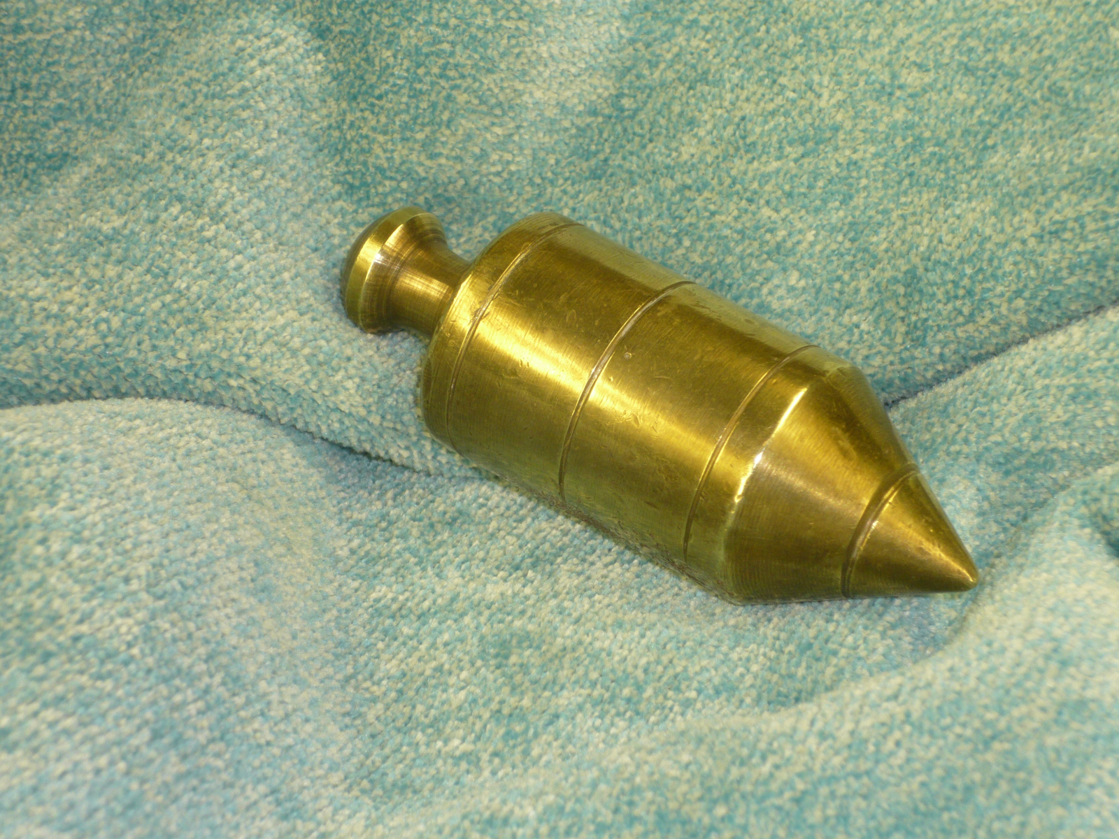 Antiques of plumb bob bronze construction