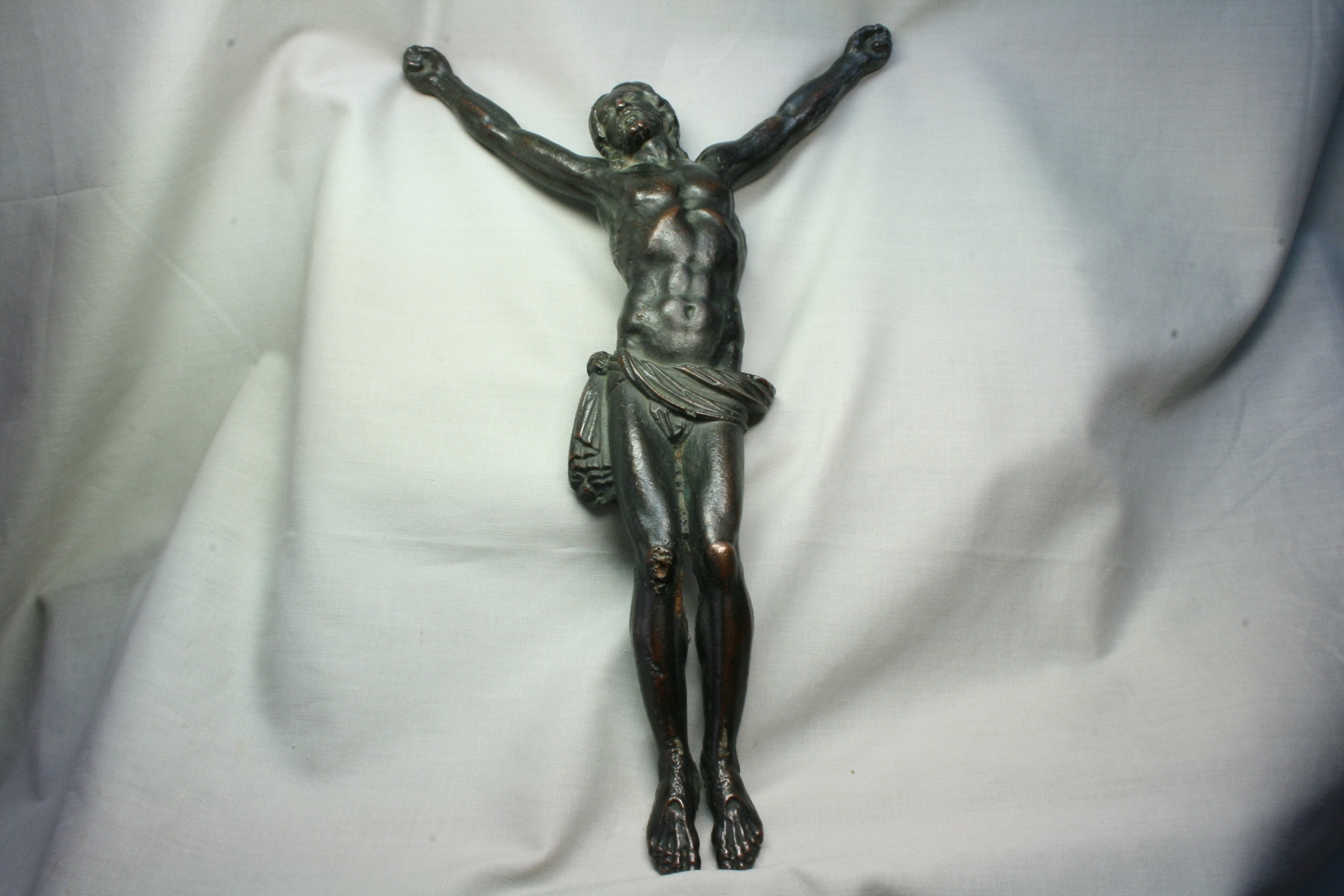 Antiques of zamak christ religion