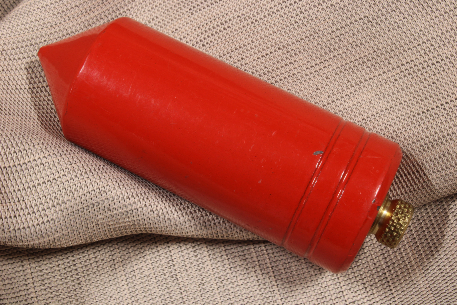 Antiques of plumb bob red construction s xx