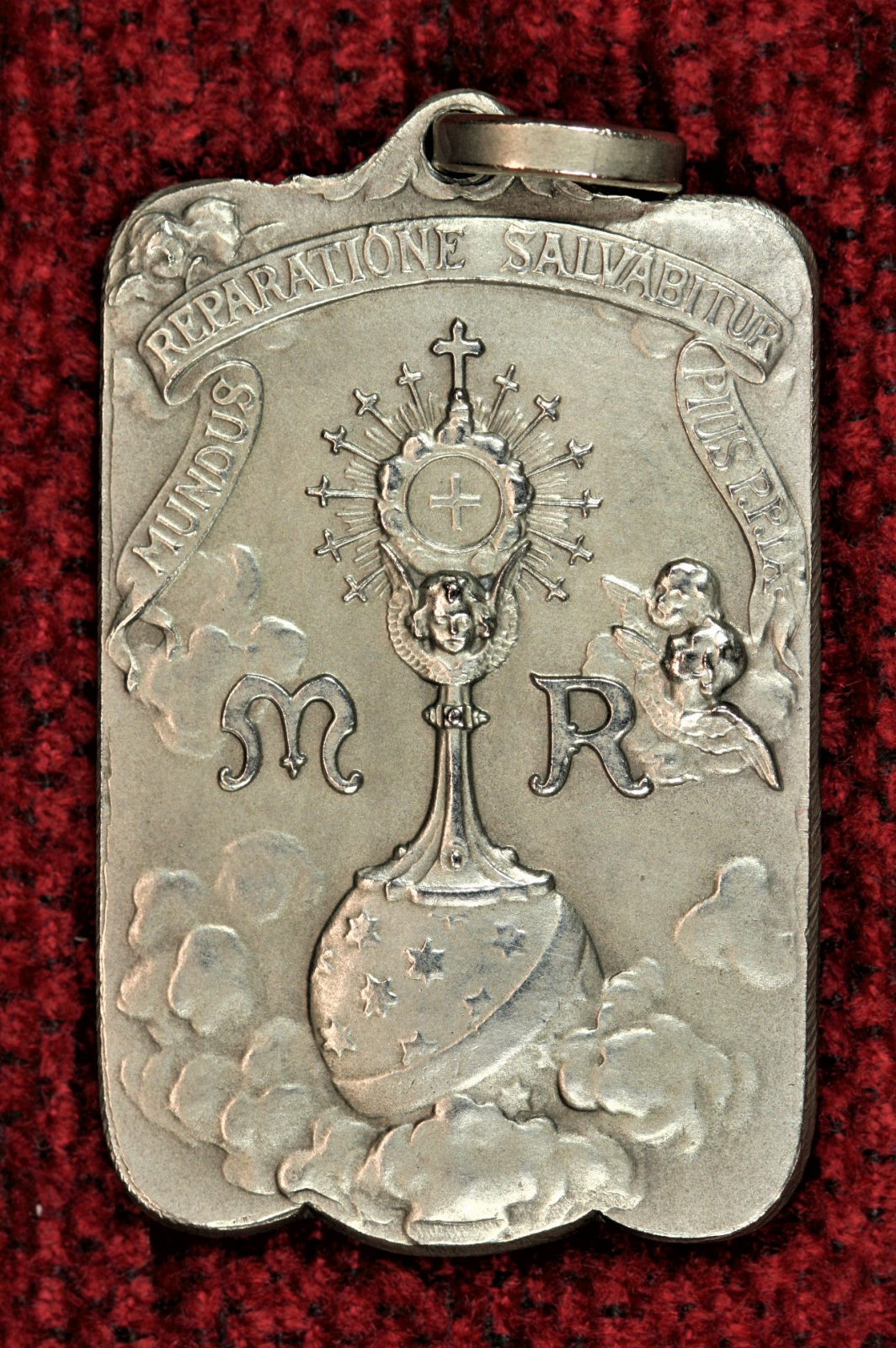 Medalla Virgen María Reparadora. S.XX