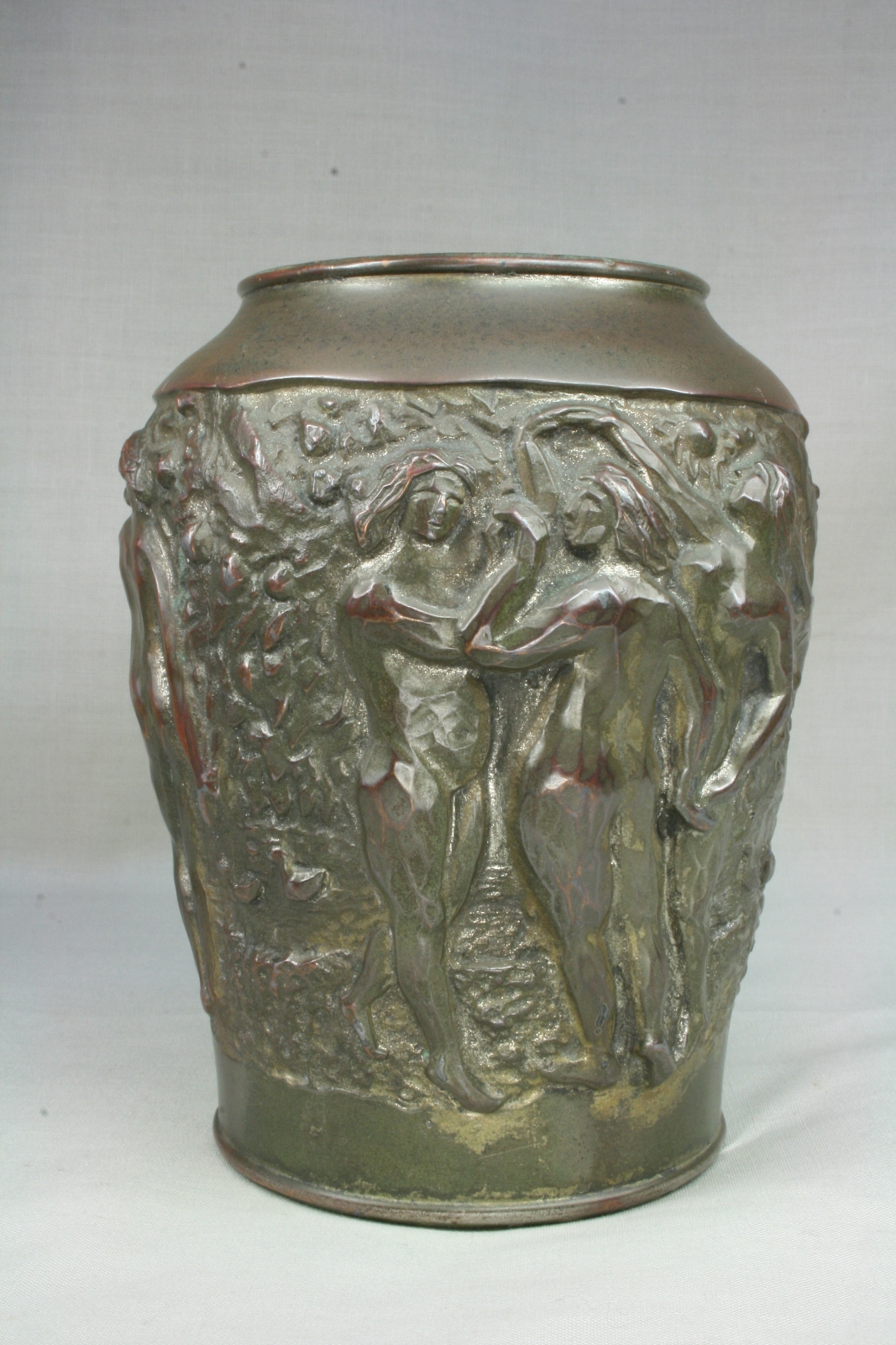 Antiques of vase naked vintage