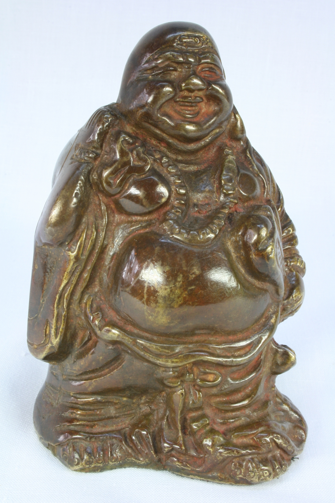 Antiques of buddha of abundance