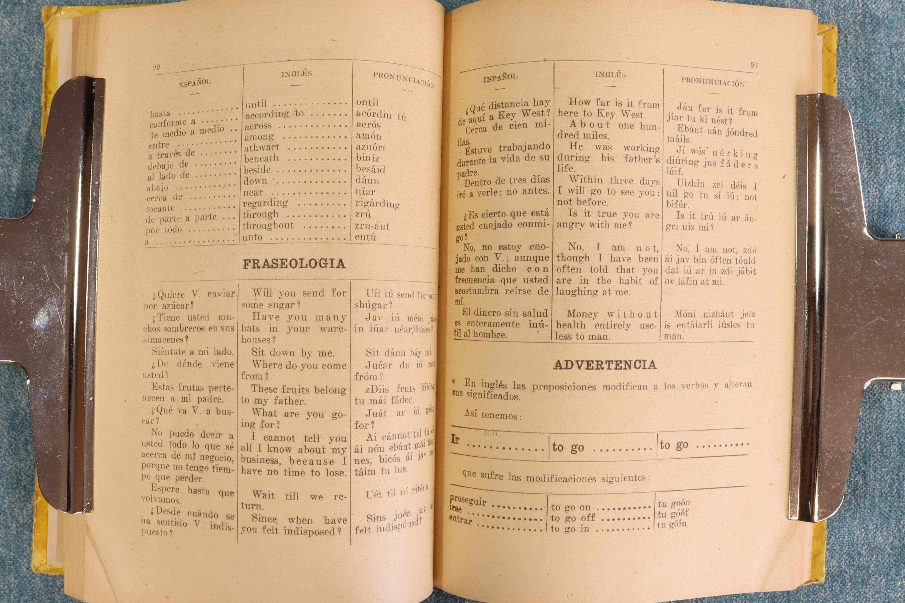 El inglés sin maestro en 20 lecciones. American printers