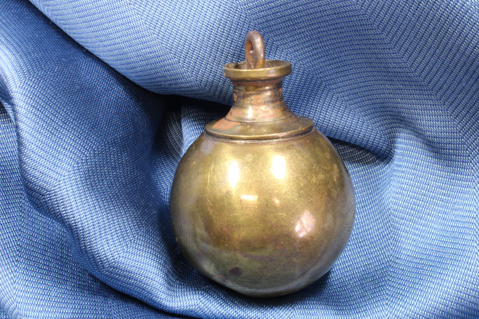 Antiques of lead filled weight brass