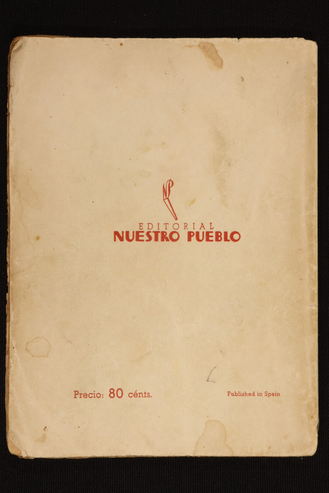 Romancero Gitano. Federico García Lorca. 1937