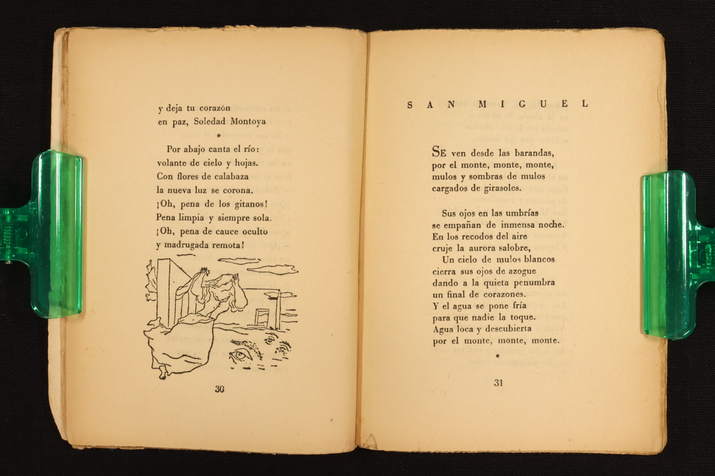 Romancero Gitano. Federico García Lorca. 1937