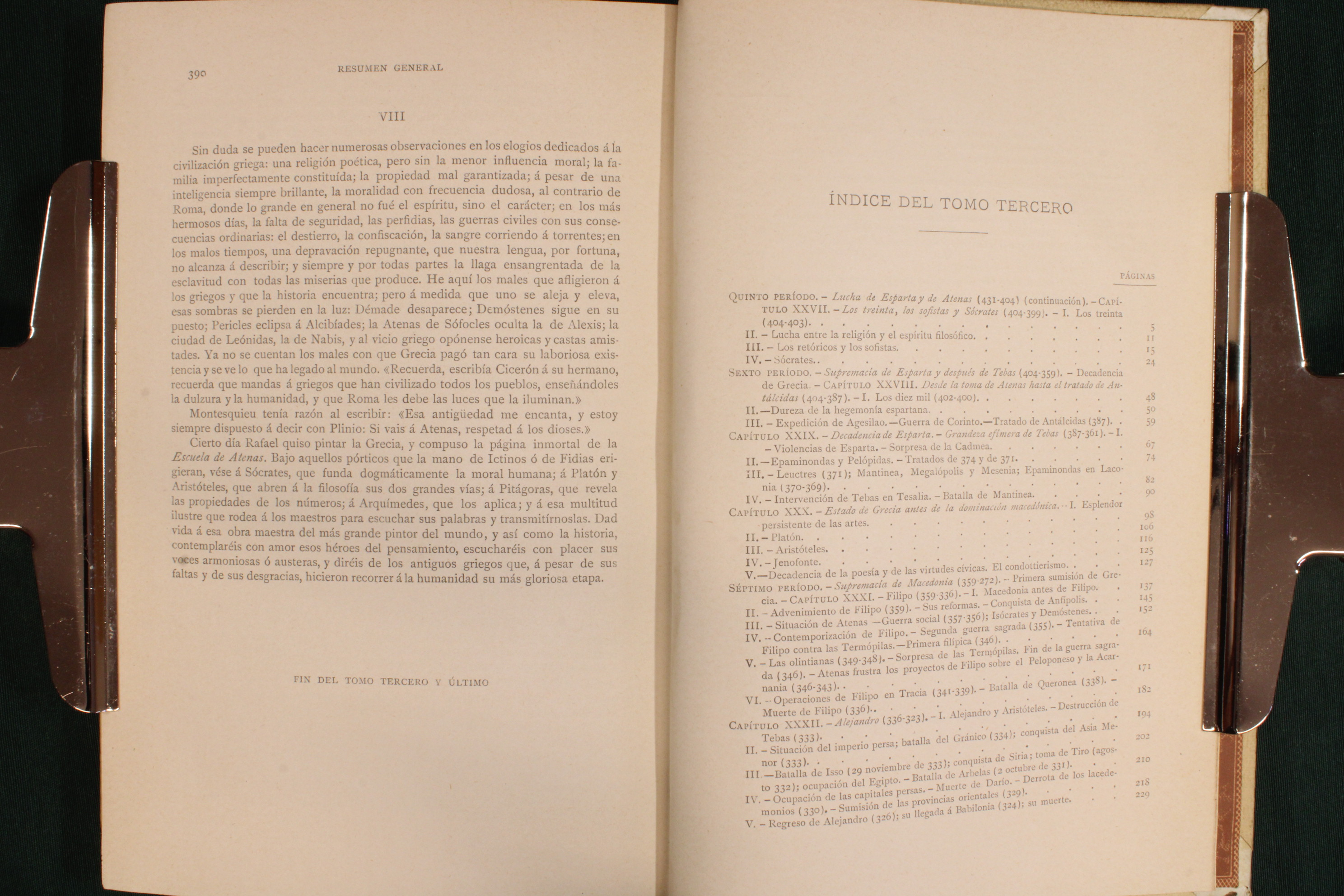 Historia de los Griegos por Víctor Duruy. 1890