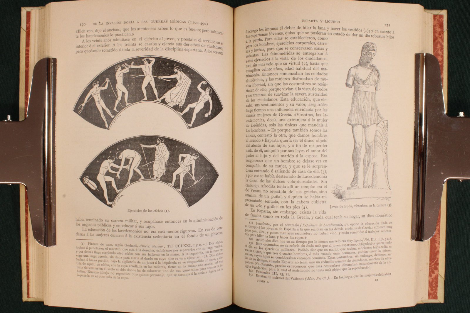 Historia de los Griegos por Víctor Duruy. 1890