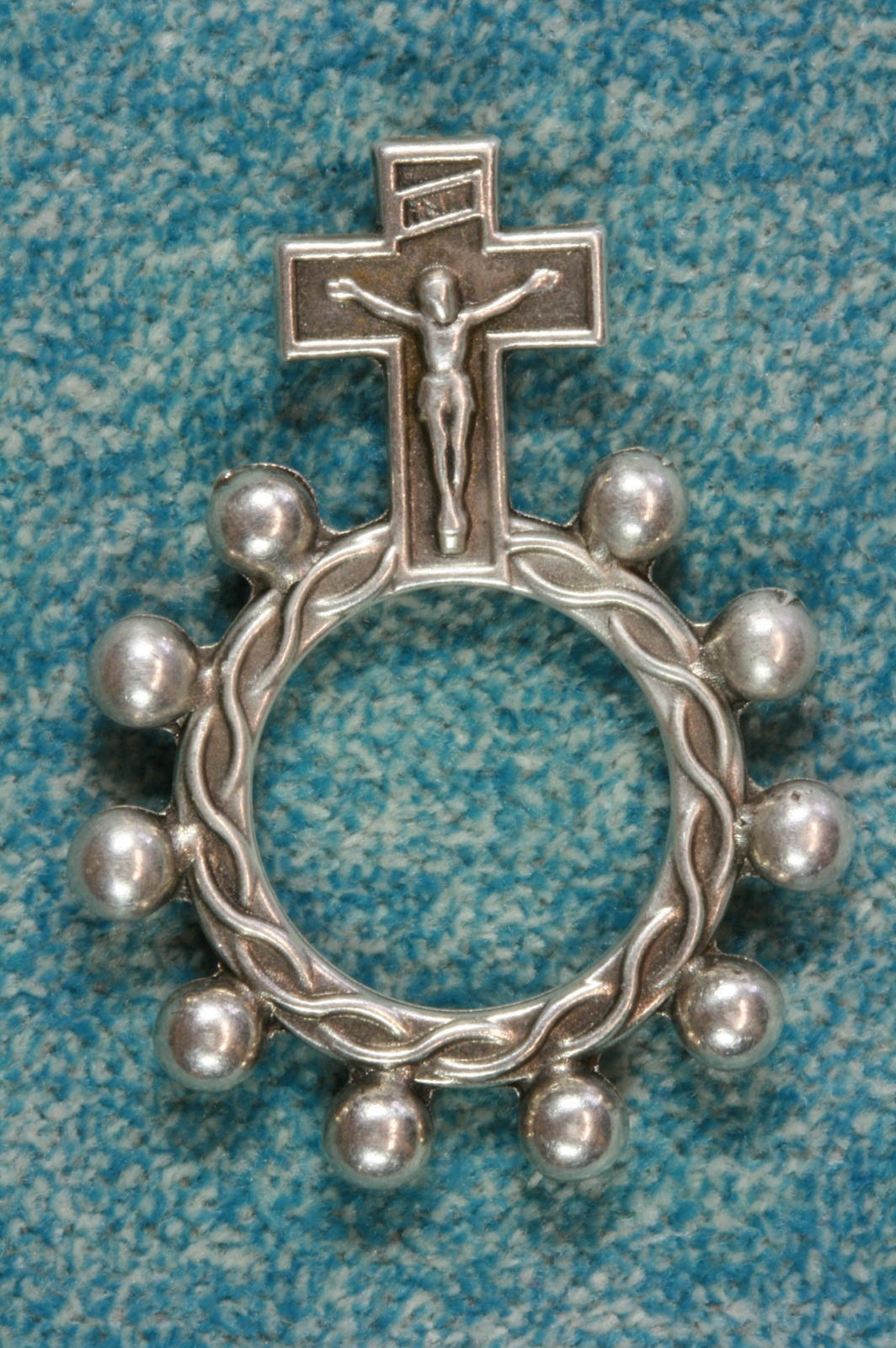 Antiques of rosary ring metal