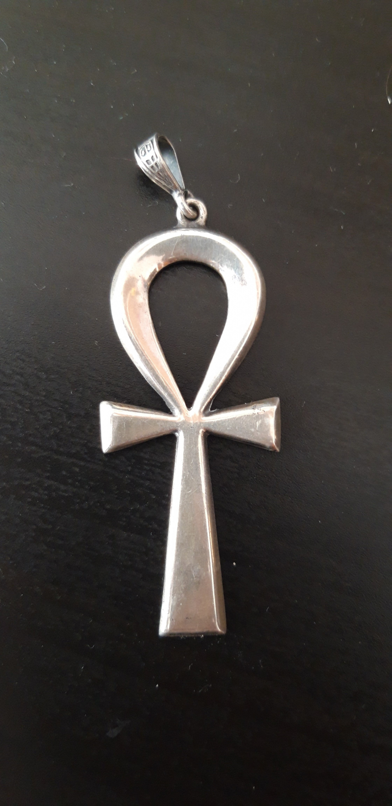 Antiques of egyptian cross ankh amulet