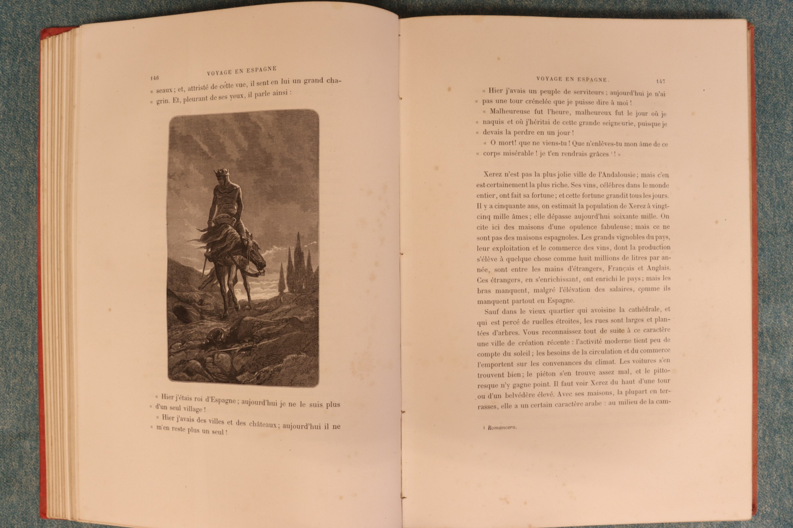 Voyage en Espagne. Eugéne Poitou. 1884 (t)