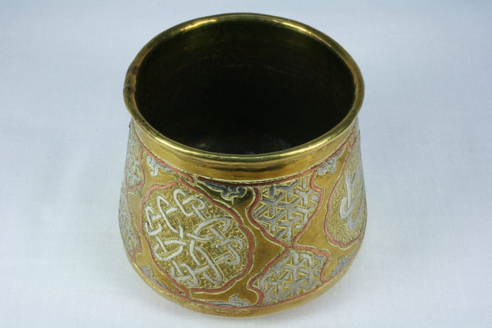 Antiques of spice box syria damascene