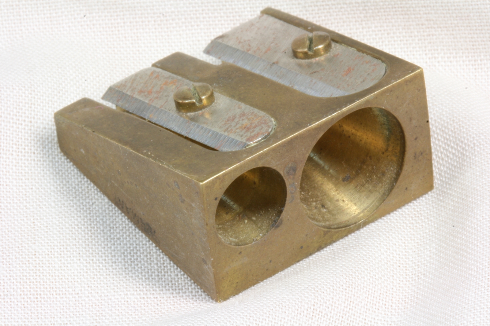 Antiques of double pencil sharpener made in germany original