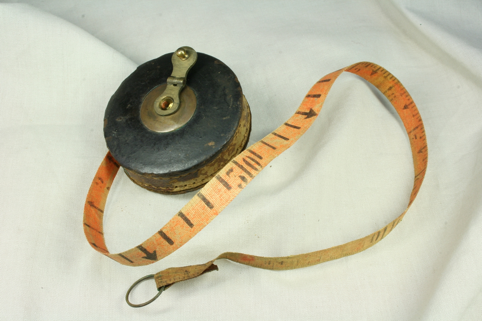 Antiques of measuring tape m inch castellana