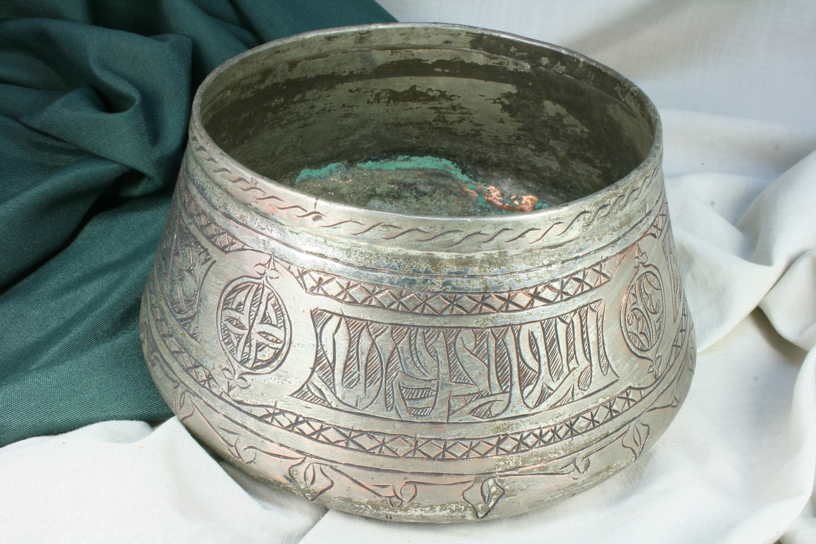 Antiques of middle east container west asia handmade